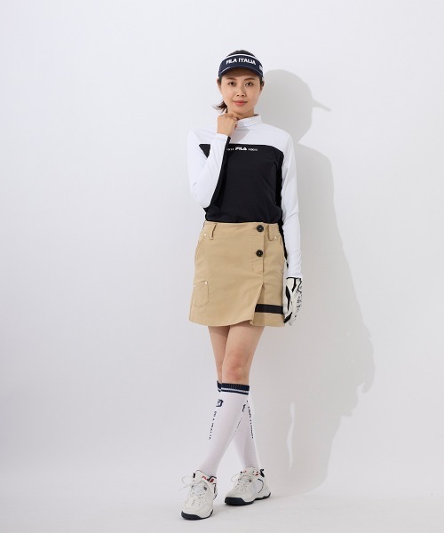 キュロットスカート（スカート）｜FILA GOLF（フィラゴルフ ）