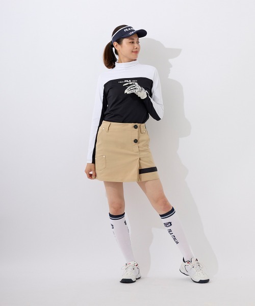 キュロットスカート（スカート）｜FILA GOLF（フィラゴルフ ）