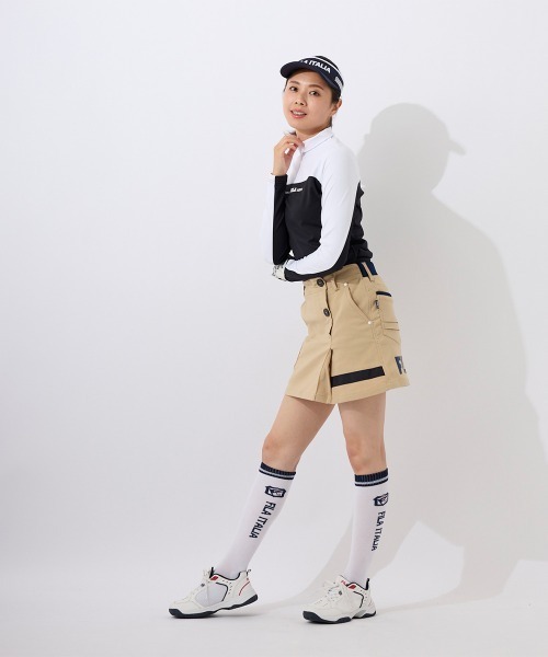 キュロットスカート（スカート）｜FILA GOLF（フィラゴルフ ）