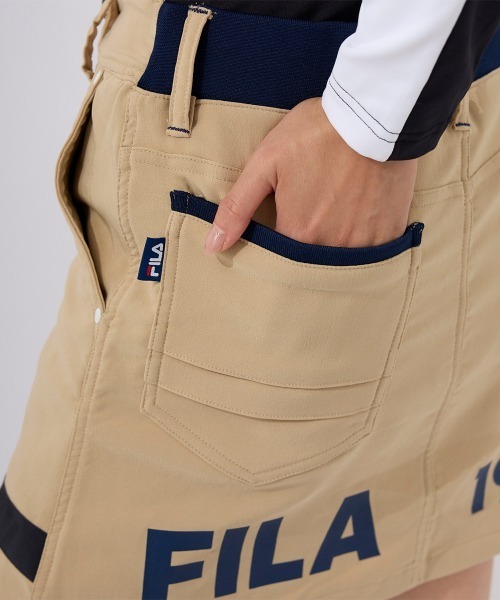 キュロットスカート（スカート）｜FILA GOLF（フィラゴルフ ）