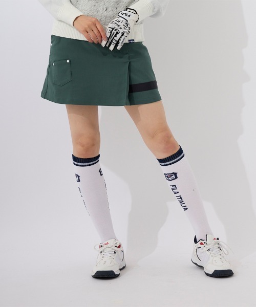キュロットスカート（スカート）｜FILA GOLF（フィラゴルフ ）