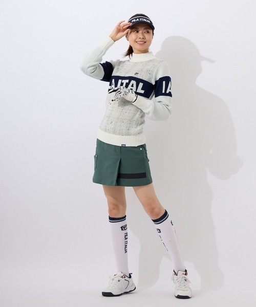 キュロットスカート（スカート）｜FILA GOLF（フィラゴルフ ）