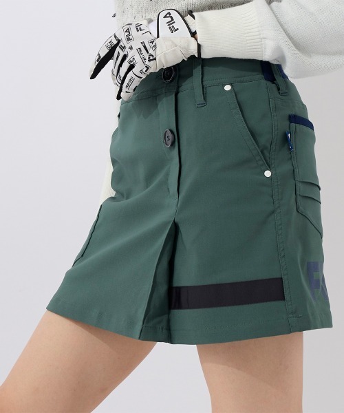 キュロットスカート（スカート）｜FILA GOLF（フィラゴルフ ）
