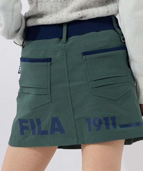 キュロットスカート（スカート）｜FILA GOLF（フィラゴルフ ）