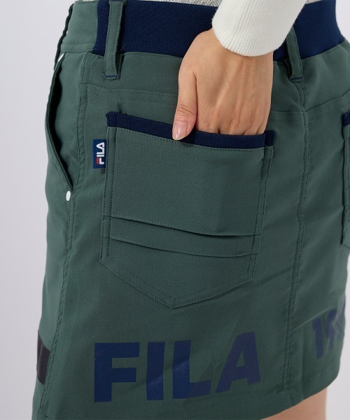 キュロットスカート（スカート）｜FILA GOLF（フィラゴルフ ）