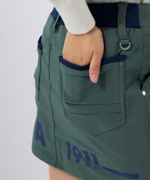 キュロットスカート（スカート）｜FILA GOLF（フィラゴルフ ）