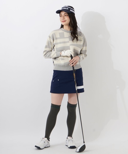 キュロットスカート（スカート）｜FILA GOLF（フィラゴルフ ）