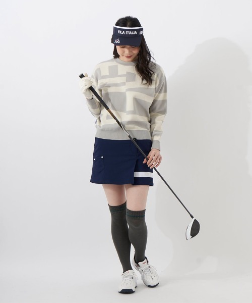 キュロットスカート（スカート）｜FILA GOLF（フィラゴルフ ）