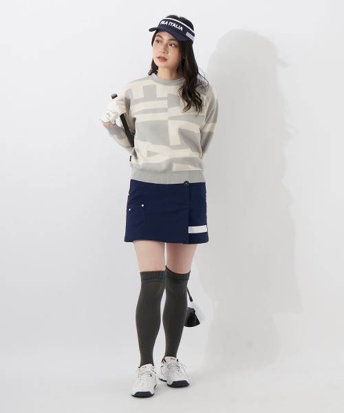キュロットスカート（スカート）｜FILA GOLF（フィラゴルフ ）