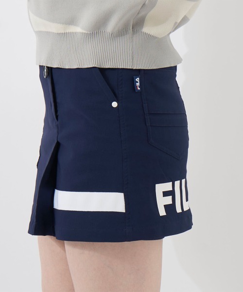 キュロットスカート（スカート）｜FILA GOLF（フィラゴルフ ）