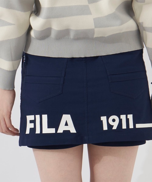 キュロットスカート（スカート）｜FILA GOLF（フィラゴルフ ）