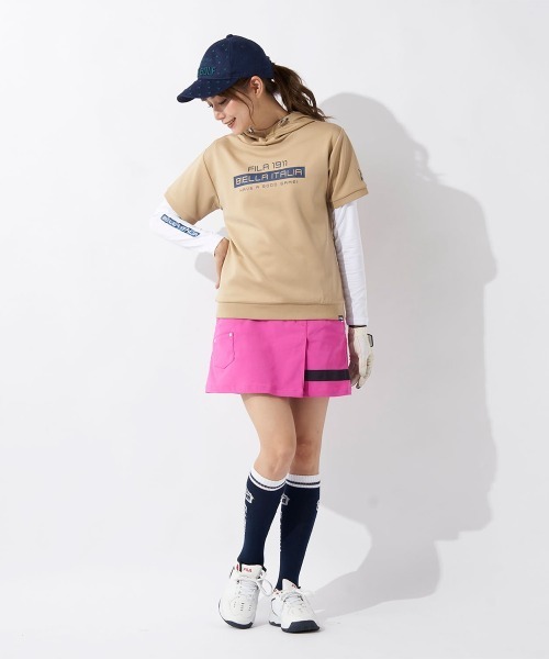 キュロットスカート（スカート）｜FILA GOLF（フィラゴルフ ）