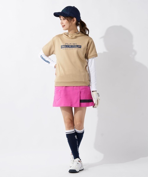 キュロットスカート（スカート）｜FILA GOLF（フィラゴルフ ）