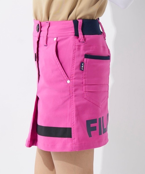キュロットスカート（スカート）｜FILA GOLF（フィラゴルフ ）