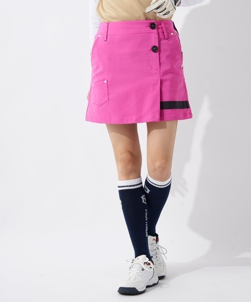キュロットスカート（スカート）｜FILA GOLF（フィラゴルフ ）
