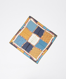 manipuri | 【manipuri】65ｽｶｰﾌ　ｸﾚｽﾄﾍﾞﾙﾄ(バンダナ/スカーフ)