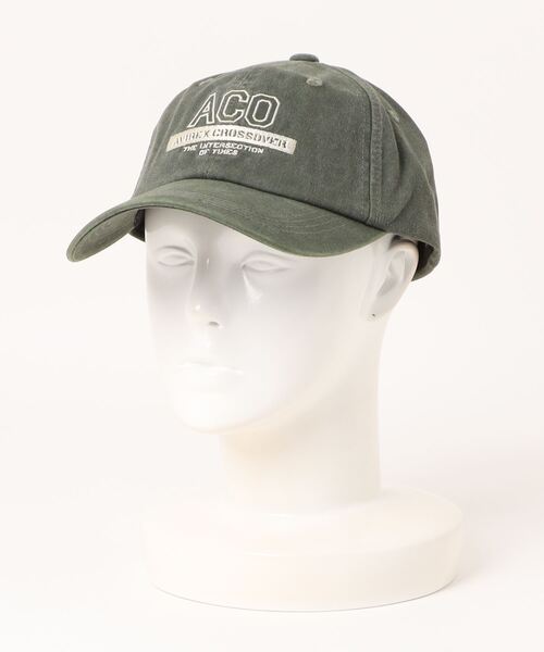 AVIREX（アヴィレックス）の「AVIREX / AX EX ACO LOGO LOW CAP