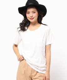 Banner Barrett | コットンポケットTシャツ(Tシャツ/カットソー)