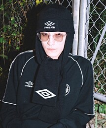UMBRO | UMBRO/アンブロ SP Scarf Beanie/別注 スカーフ ニットビーニー(ニットキャップ/ビーニー)