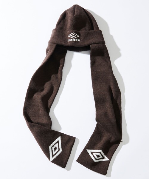 セール】UMBRO/アンブロ SP Scarf Beanie/別注 スカーフ ニット
