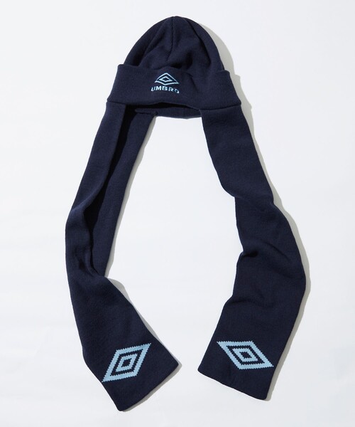 セール】UMBRO/アンブロ SP Scarf Beanie/別注 スカーフ ニット