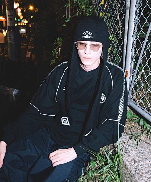 bibliotherk スカーフビーニー 24AW ファッション bibliotherk スカーフビーニー