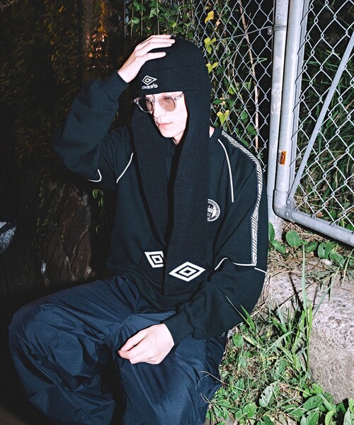 bibliotherk スカーフビーニー bibliotherk スカーフビーニー SP Scarf Beanie/別注 スカーフ