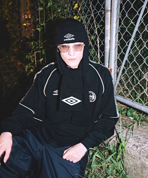 セール】UMBRO/アンブロ SP Scarf Beanie/別注 スカーフ ニット
