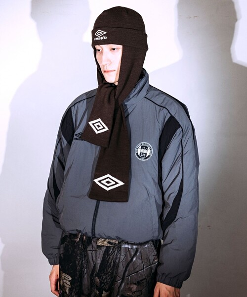 セール】UMBRO/アンブロ SP Scarf Beanie/別注 スカーフ ニット