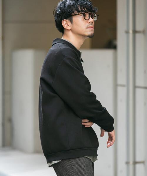 セール】『セットアップ対応』ポンチジッププルオーバー（Tシャツ