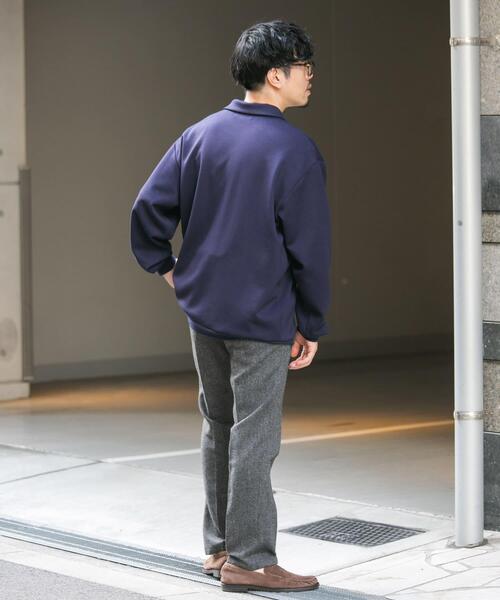 セール】『セットアップ対応』ポンチジッププルオーバー（Tシャツ