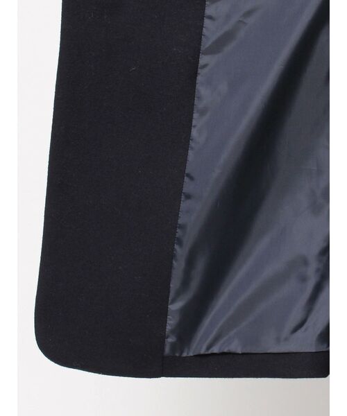 ELENDEEK（エレンディーク）の「ソリッドチェスターコート（チェスターコート・レディース・ベージュ/ネイビー・02/01）」の11枚目の写真