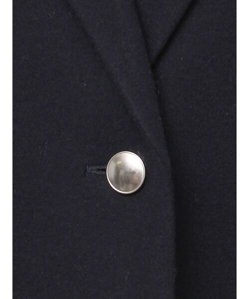 ELENDEEK（エレンディーク）の「ソリッドチェスターコート（チェスターコート・レディース・ベージュ/ネイビー・02/01）」の17枚目の写真