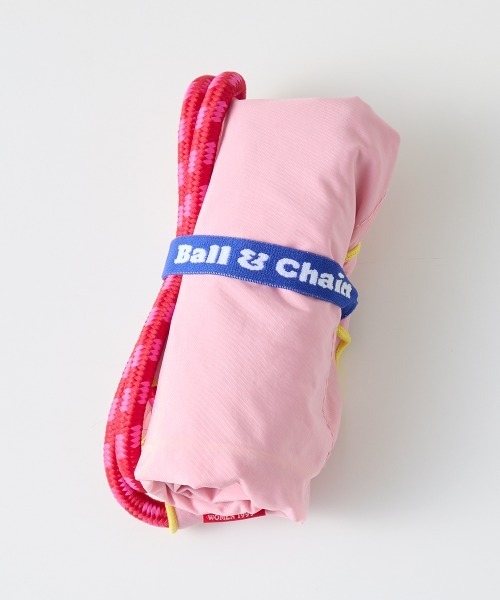 DOUBLE STANDARD CLOTHING(ダブルスタンダードクロージング)の「Ball&Chain / D logo bearミニショッピングバッグ(WEB限定)(エコバッグ/サブバッグ・レディース・グレー/ブラック/ピンク・FREE)」の15枚目の写真
