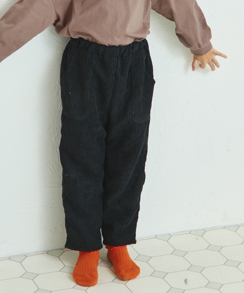 セール】コーデュロイ リラックス パンツ（カーゴパンツ）｜pairmanon