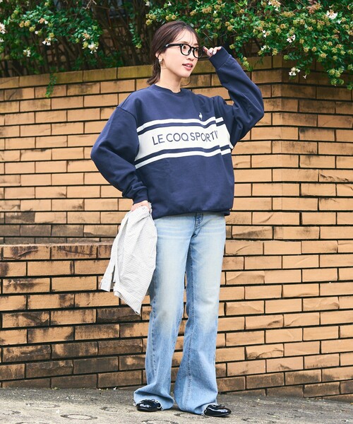 le coq sportif - ゆんちゃん LE COQ】 ルコックスポルティフ LCS REIMS LCS ランス