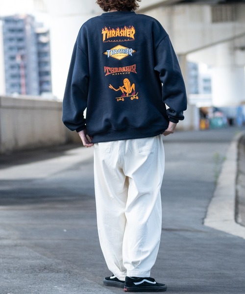 thee greatest botch バラスウェット RODEO CROWNS WIDE BOWL | 【UNISEX】(E.T.)スウェットパーカー