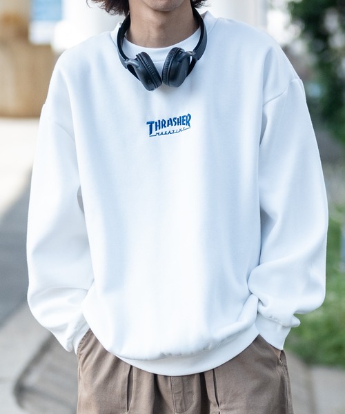 THRASHER スウェット 90s ビッグサイズ THRASHER スウェット 90s ビッグサイズ THRASHER(スラッシャー