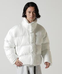 DANKE SCHON | Dankeschon/ダンケシェーン/NYLON STAND SHORT BZ(ブルゾン)