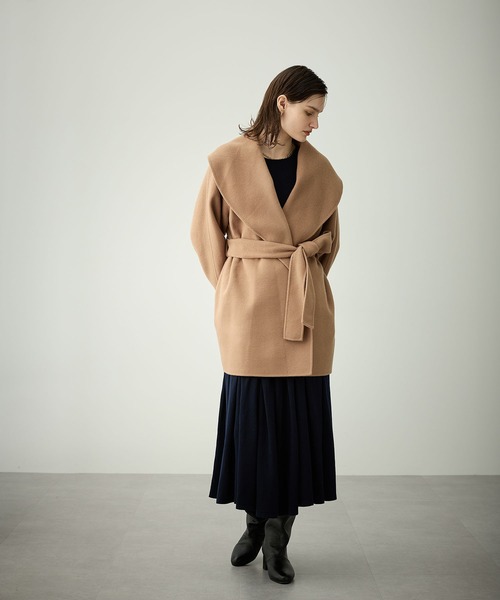 N.O.R.C（ノーク）の「ウールメルトンミドルリバーコート（その他