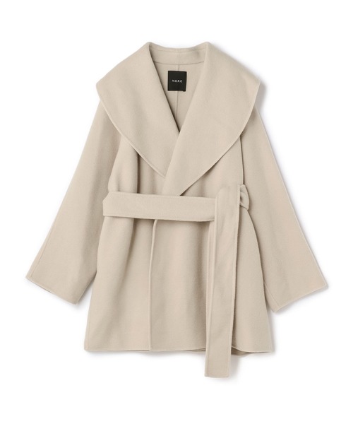 N.O.R.C（ノーク）の「ウールメルトンミドルリバーコート