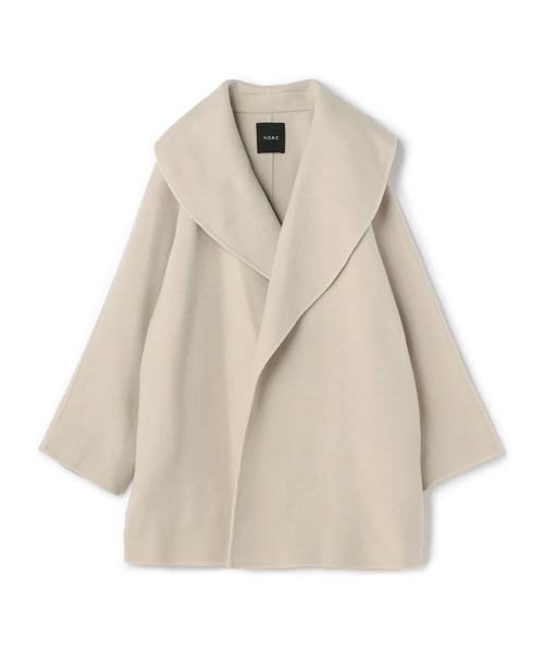 N.O.R.C（ノーク）の「ウールメルトンミドルリバーコート（その他