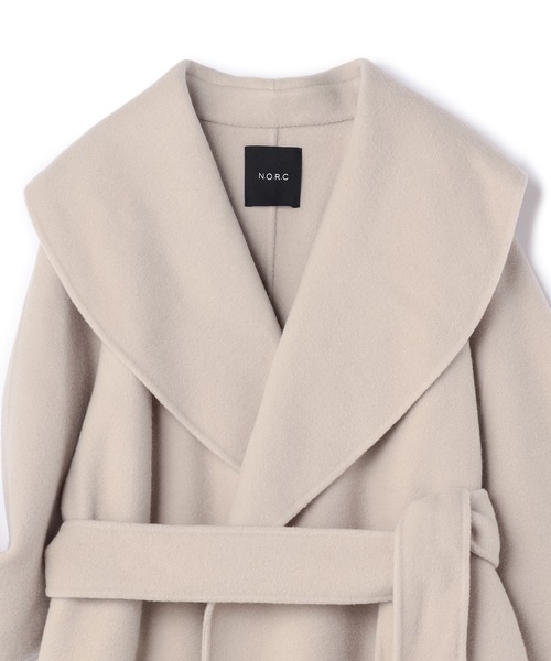 N.O.R.C（ノーク）の「ウールメルトンミドルリバーコート（その他