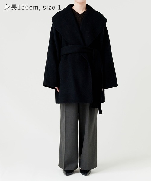 N.O.R.C（ノーク）の「ウールメルトンミドルリバーコート（その他