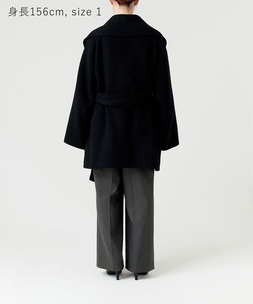 N.O.R.C（ノーク）の「ウールメルトンミドルリバーコート（その他