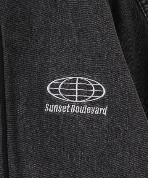 WEGO（ウィゴー）の「WEGO/ワーカーズボアフードブルゾン（ブルゾン・メンズ・ブラック系その他/スカイブルー/ブラウン・LARGE/MEDIUM）」の9枚目の写真