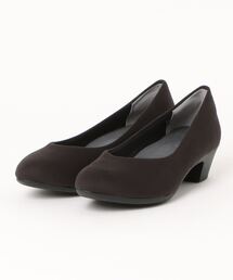 ALL DAY Walk/4cm ヒール アーモンドトーパンプス