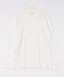 【HANES/ヘインズ】クルーネックスムースロングスリーブT HM4-A204