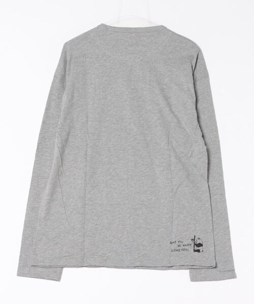 Blue Standard （ブルースタンダード）の「【BLUE STANDARD/ブルースタンダード】スラブ天竺 胸ポケット付きアニマルプリントロンT（Tシャツ/カットソー・メンズ・その他/その他4/その他3/その他1/その他2・LARGE/MEDIUM/X-LARGE）」の15枚目の写真