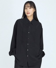 BLAYMORE | 【BLAYMORE】 Dechine Pin-Tuck Dress Shirt / デシンシャツ ピンタック仕様(シャツ/ブラウス)